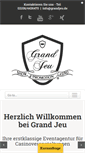 Mobile Screenshot of grandjeu.de