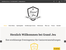 Tablet Screenshot of grandjeu.de